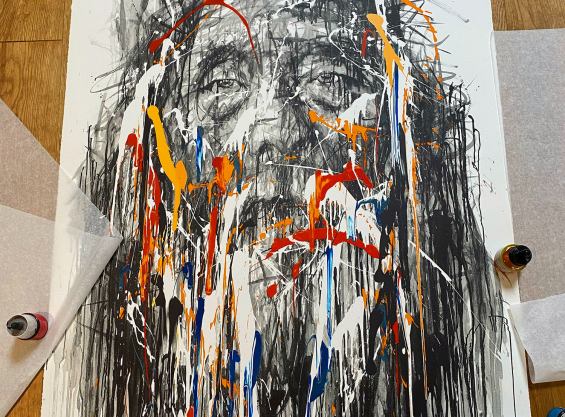 Hom Nguyen You Man, Lithography
