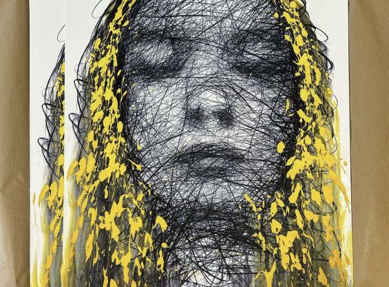 Hom Nguyen Entity Lithograph