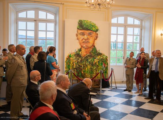 Hom Nguyen Musée de la Légion Étrangère - Aubagne