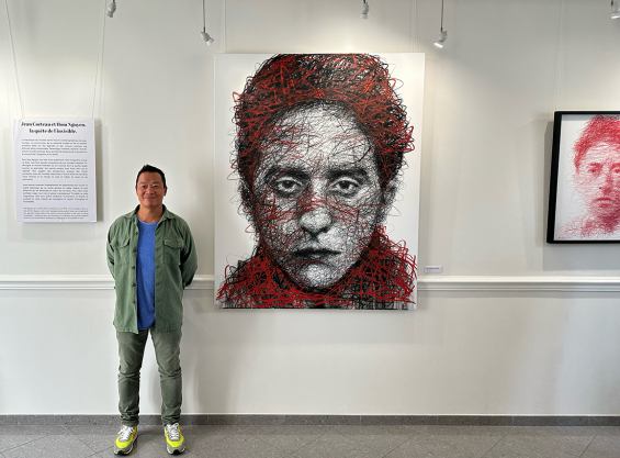Hom Nguyen Jean Cocteau and Hom Nguyen - the quest for the invisible