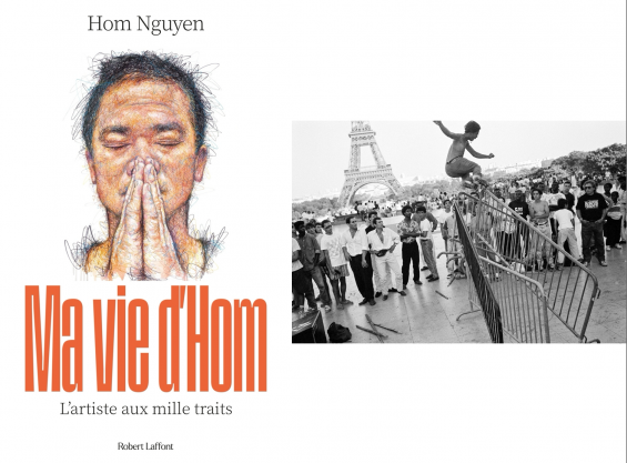 Hom Nguyen autobiographical book - Ma vie d'Hom 